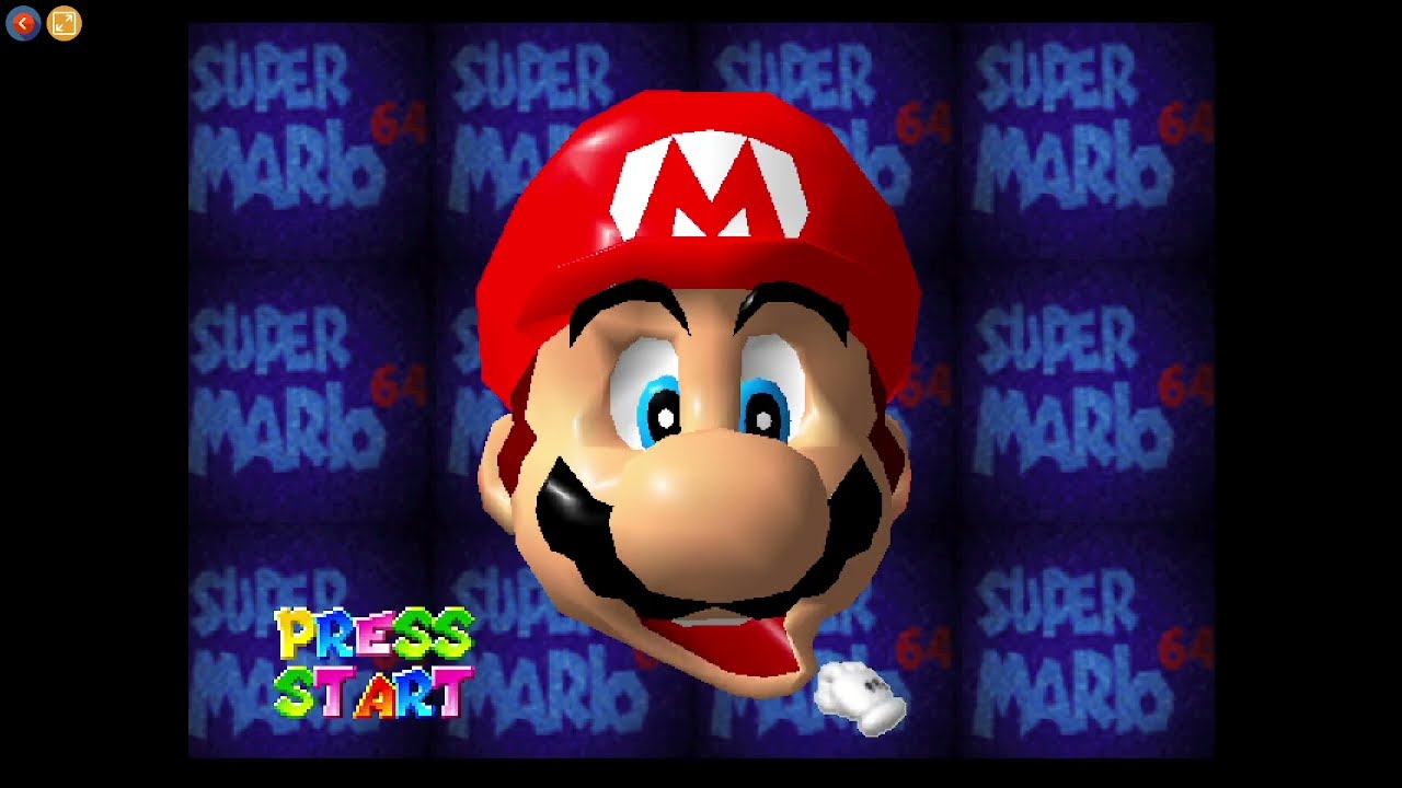 Super Mario 64