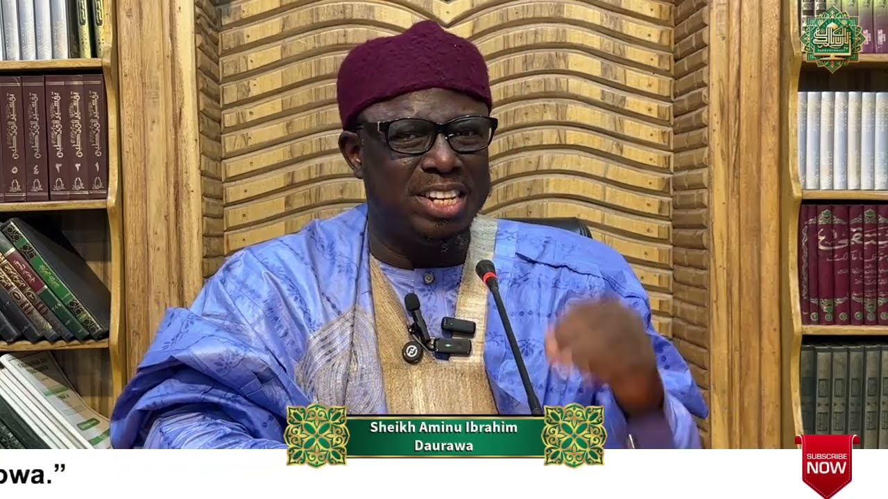 Kitabu Siyaam | Sheikh Aminu Ibrahim Daurawa {Hafizahullah}