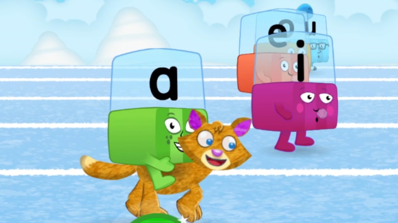 Уроки Alphablocks #24 - Изучаем алфавит с Alphablocks - Alphablocks от Cbeebies