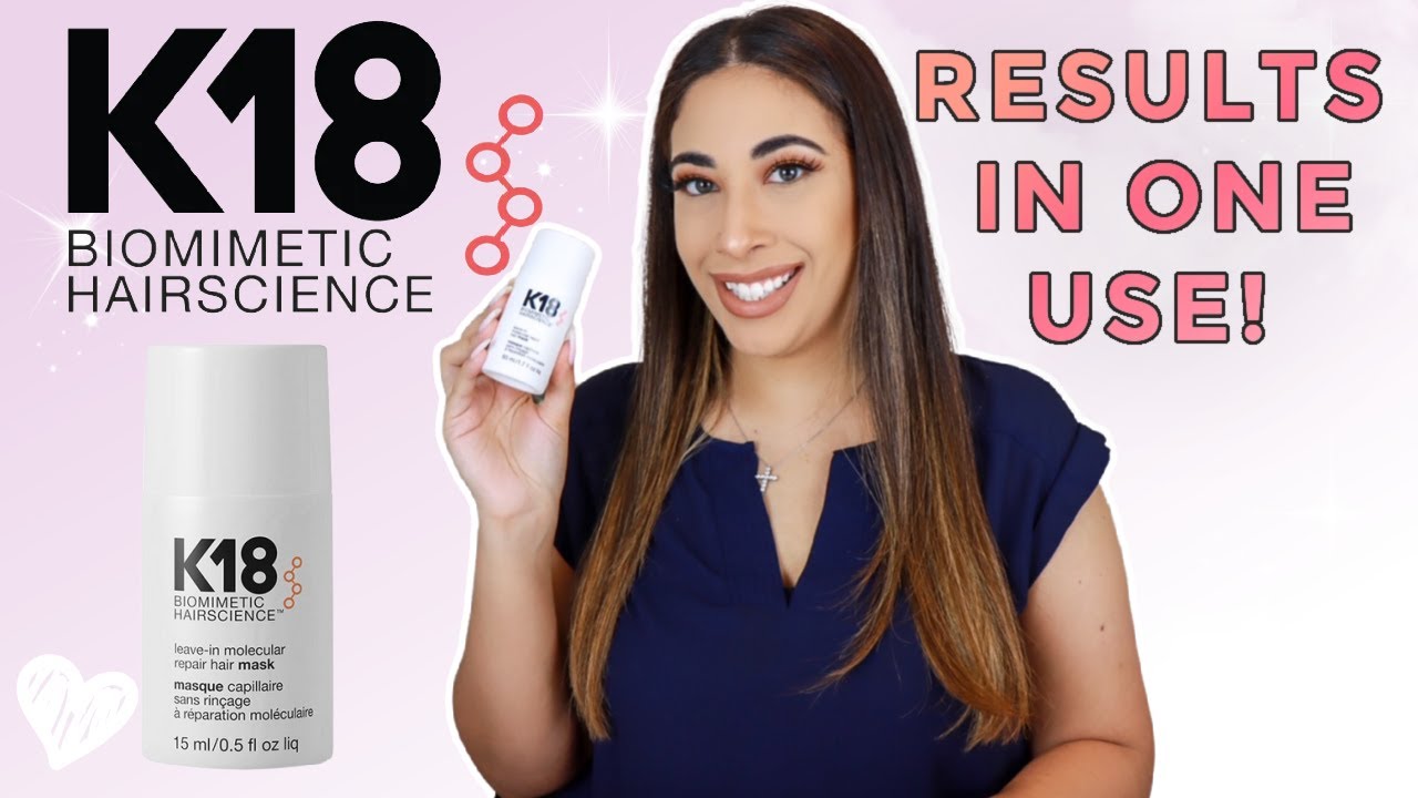 K18- MY *NEW* HOLY GRAIL HAIR PRODUCT!! | JENIFER LARSON