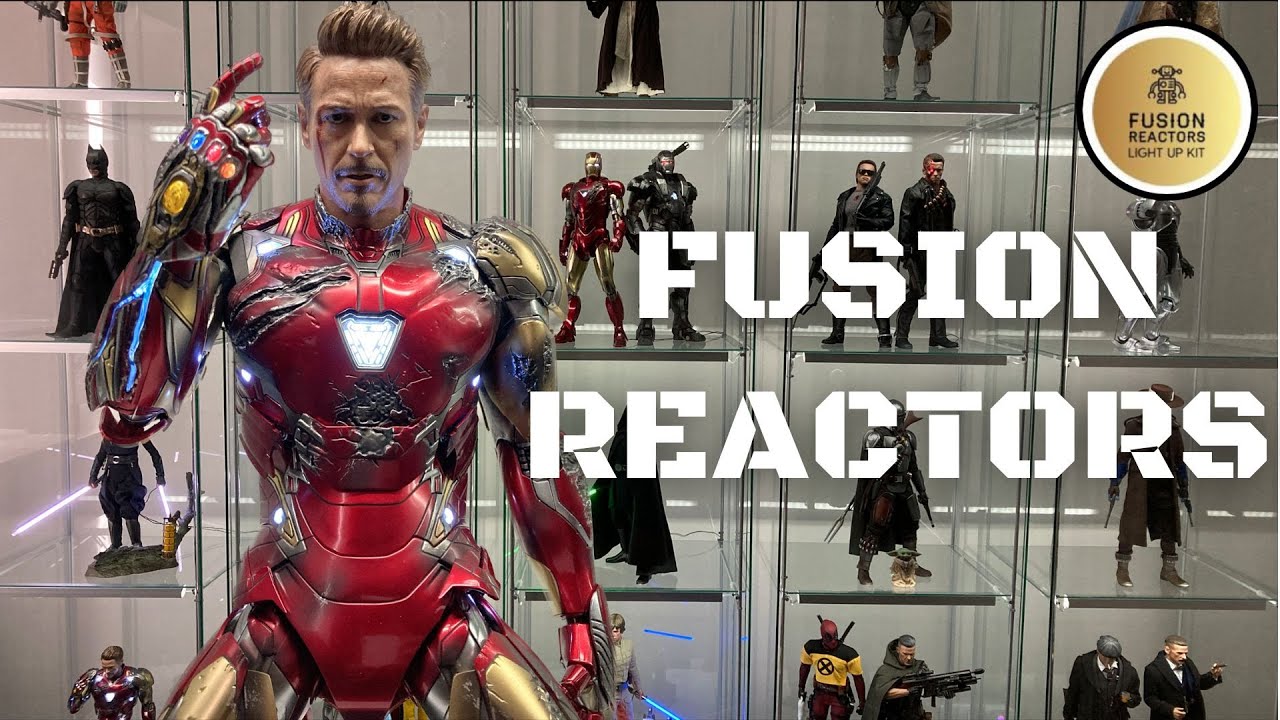 КАК УСТАНОВИТЬ ТЕРМОЯДЕРНЫЕ РЕАКТОРЫ #hottoys #fusionreactors
