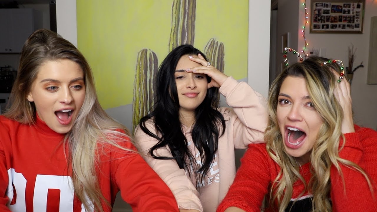 REACTING TO OLD VIDEOS W/ NIKKI B & WHITNEY SIMMONS!