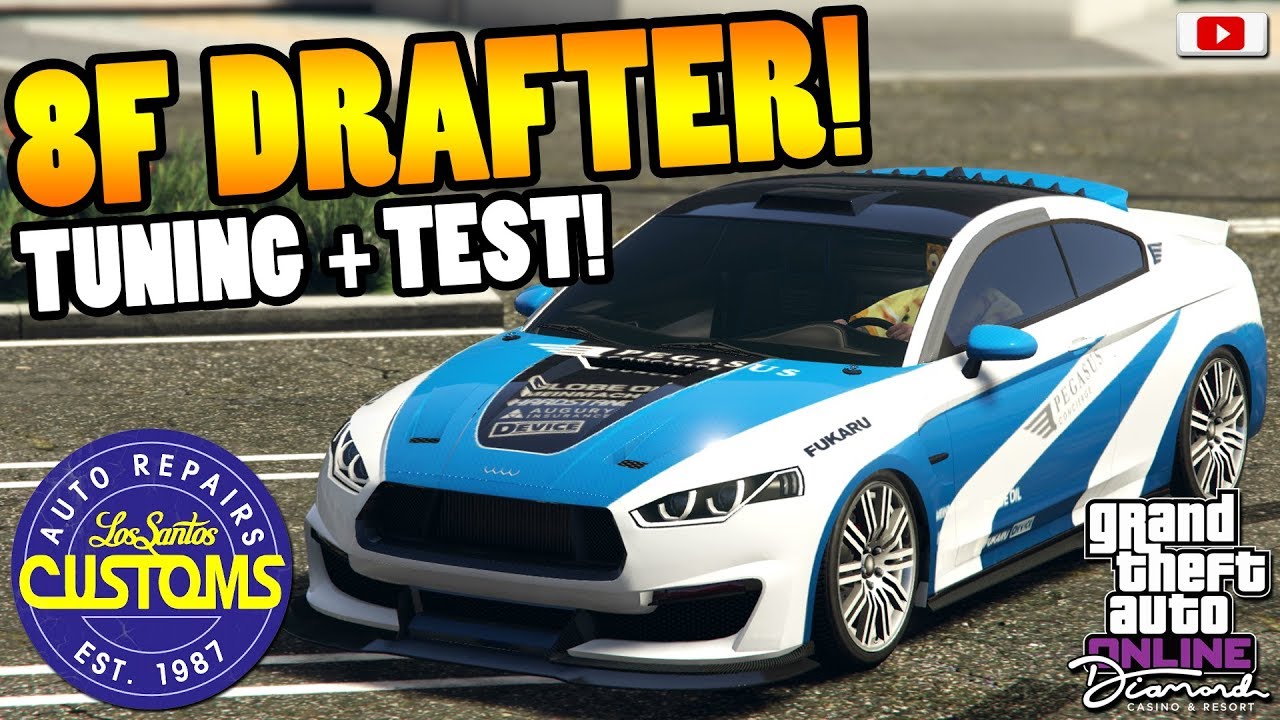 😍🛠Schönstes Auto Vom Update!? 8F DRAFTER Tuning + Test!😍🛠 [GTA 5 Online Diamond Casino Update DLC]