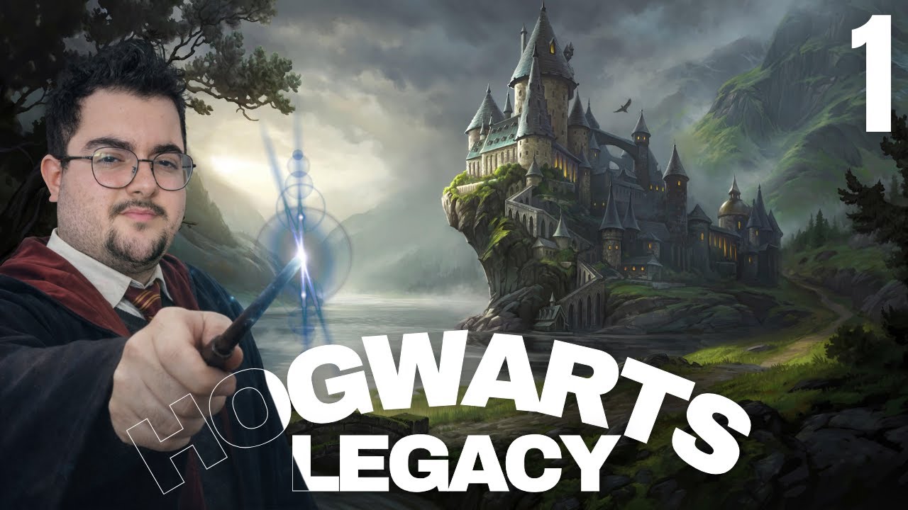 Hogwarts’ta İlk Günüm | Hogwarts Legacy Bölüm 1