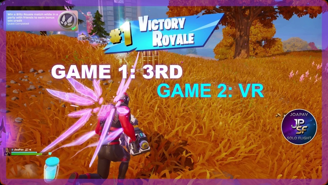 Game 1: 3rd Place | Game 2: Victory Royale