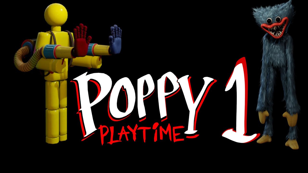 Jag spelar Poppy playtime!!!!!!