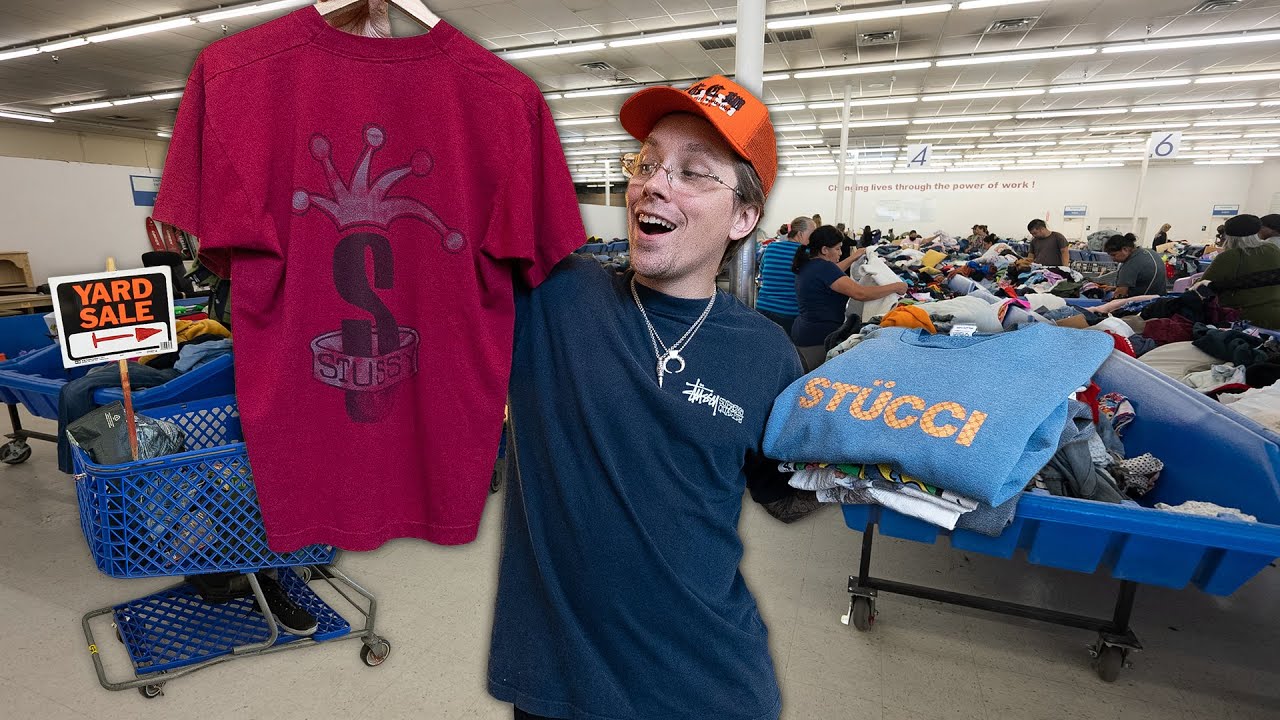 I Found My Vintage Grail Thrifting Through The States + Come Thrift With Me