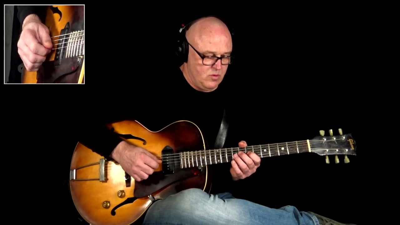 Martijn van Iterson - Darn That Dream (Jazz Guitar Improvisation)