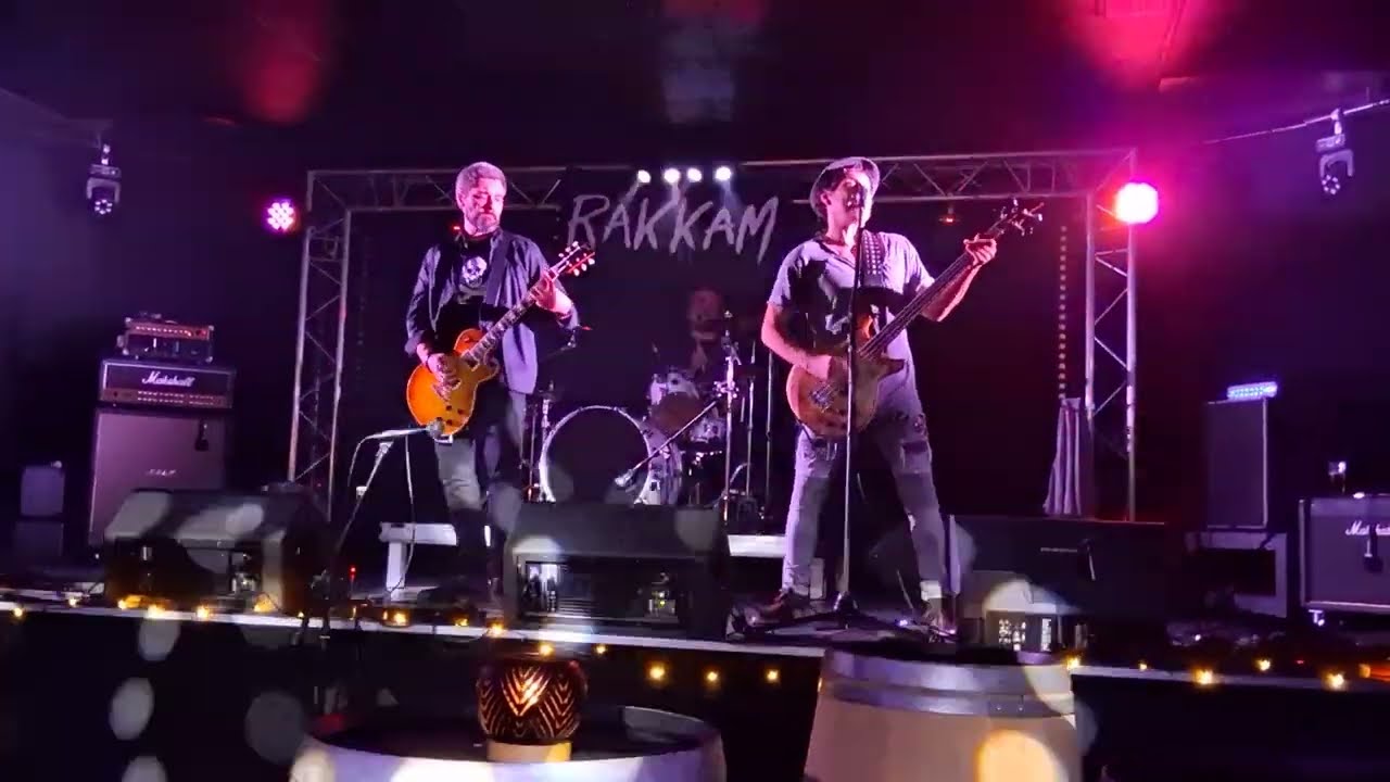 RAKKAM - 'Animal' - Live