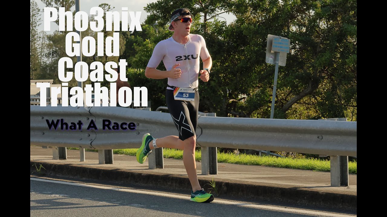 Pho3nix Gold Coast Triathlon Race Recap