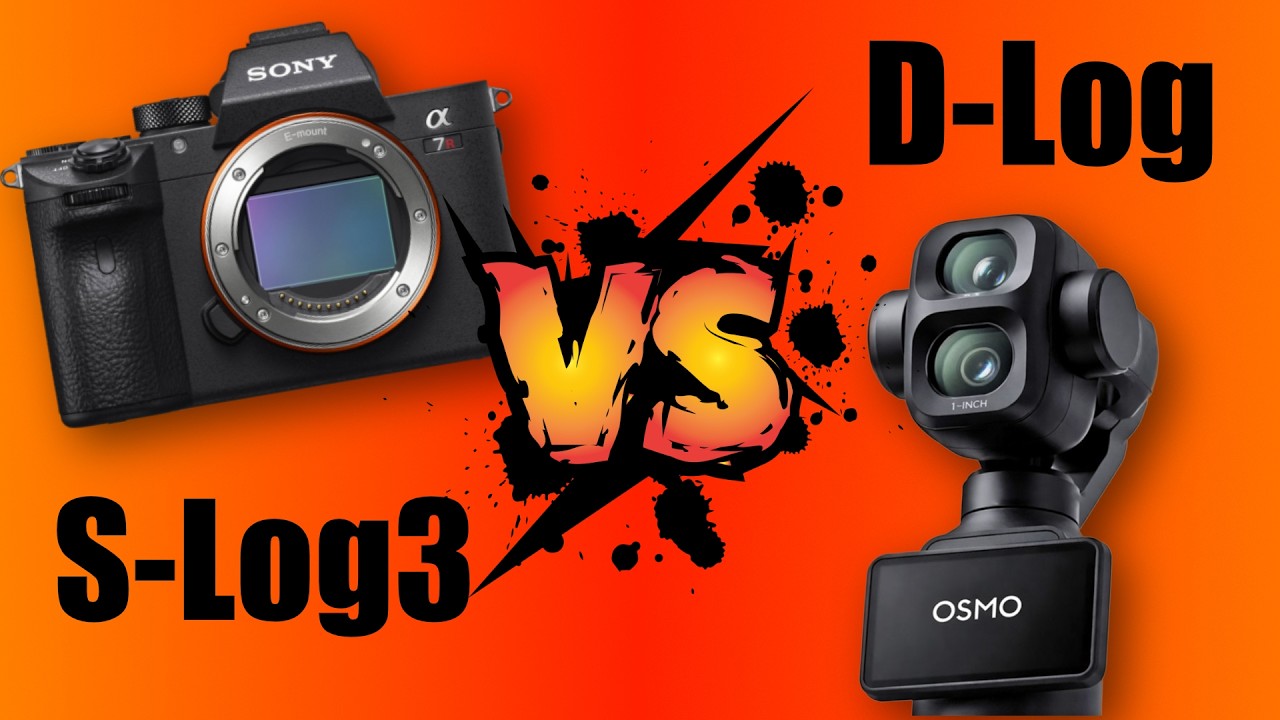 DJI Osmo Pocket 4 Pro: Не покупай, пока не увидишь это сравнение D-Log и S-Log3