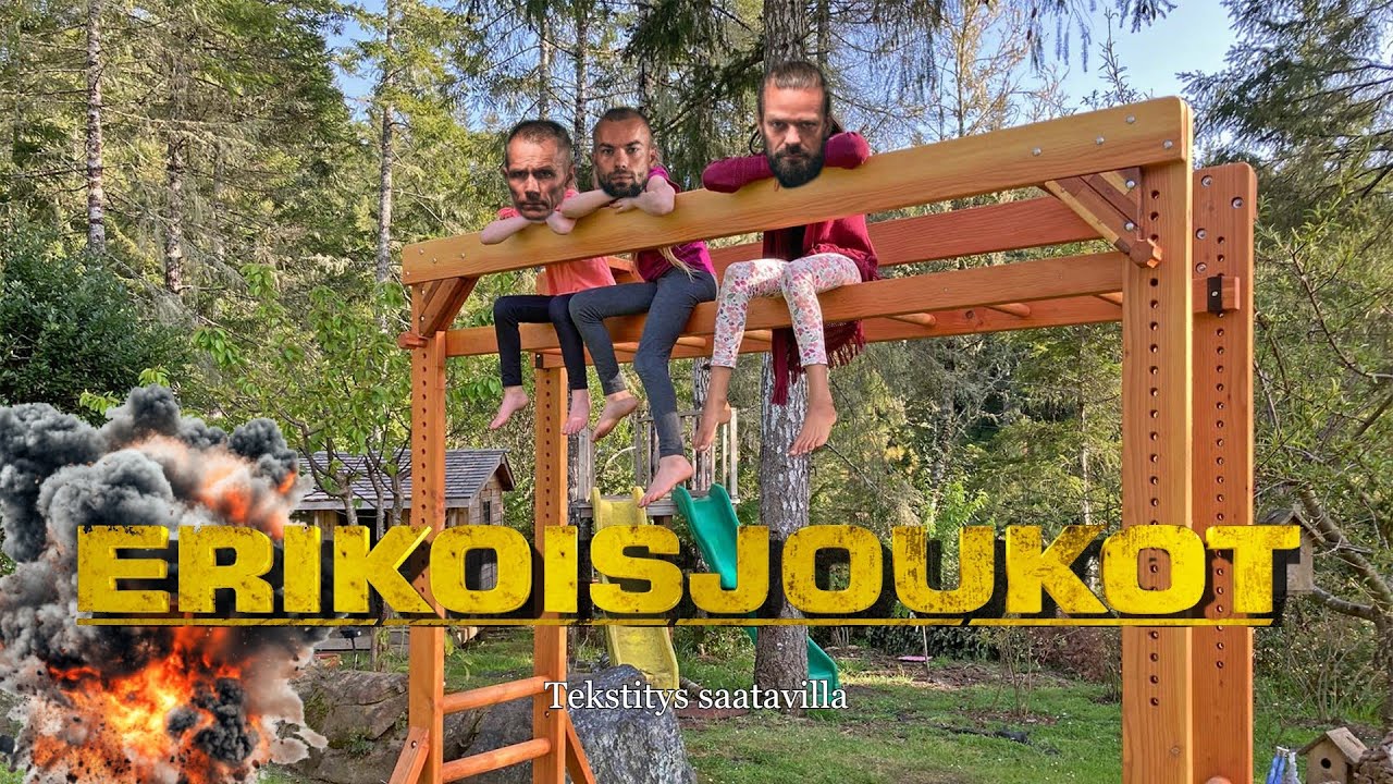 Testolarppausta telkkarissa