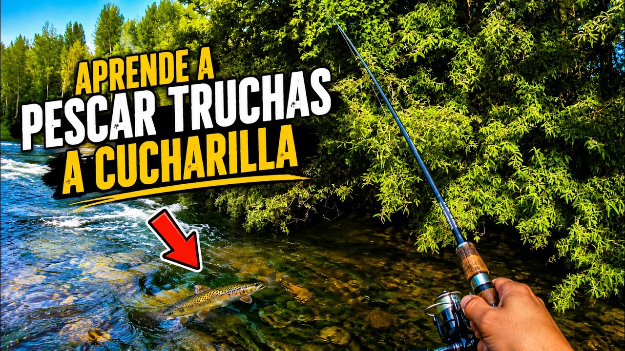 Como pescar con cucharilla - Consejos y algunos trucos