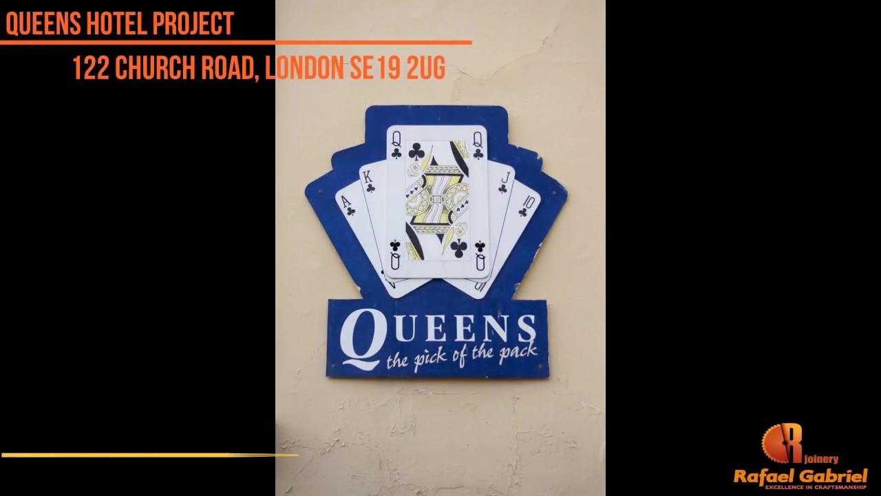 RAFAEL GABRIEL SASH WINDOWS QUEENS HOTEL