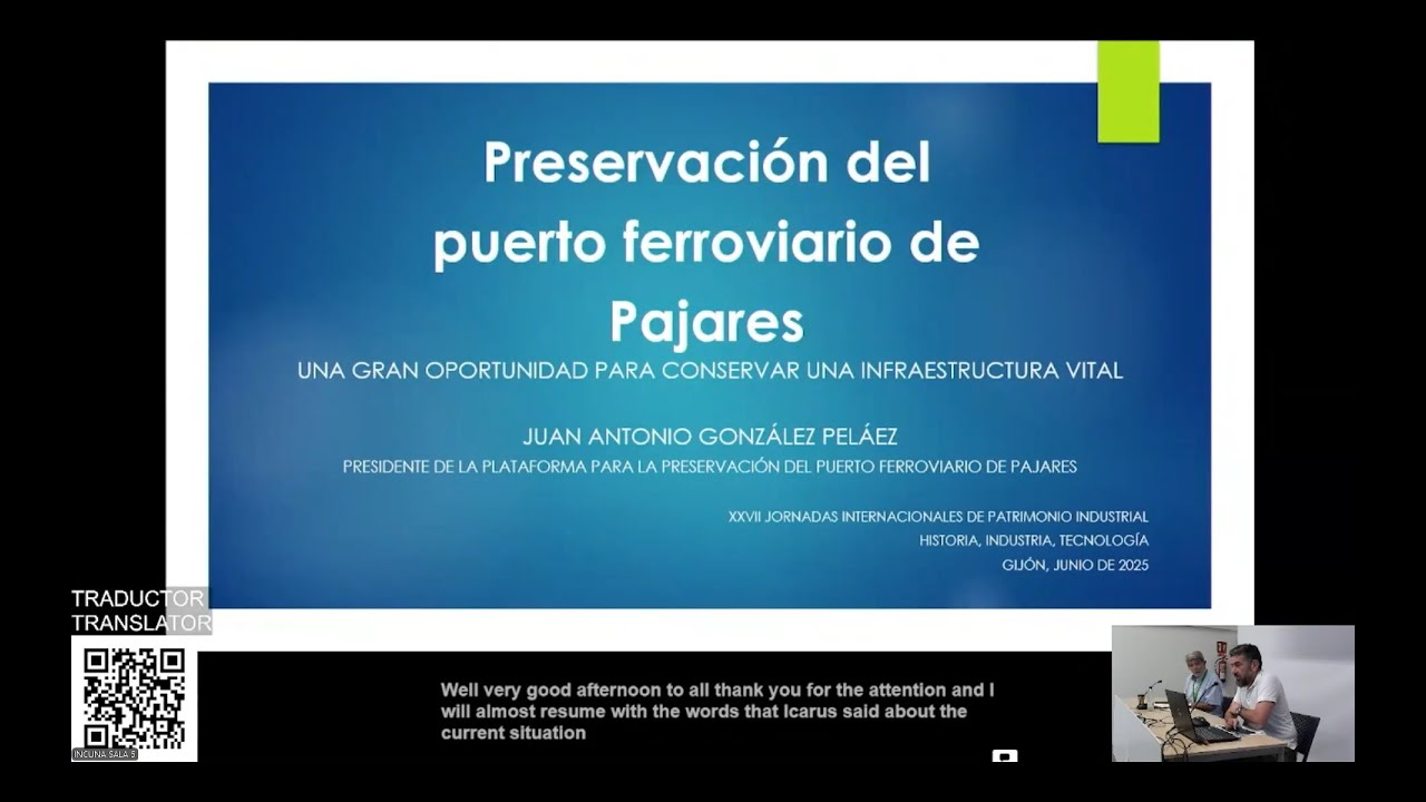 Ponencia Juan Antonio González Peláez | XXVII Jornadas Internacionales INCUNA 2025