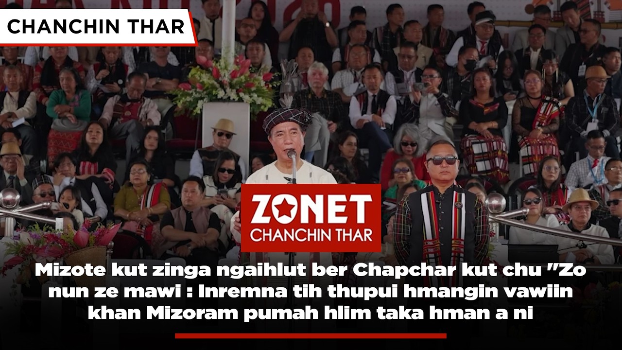 ZONET CHANCHIN THAR | 13 MARCH 2026 (ZIRTAWPNI)
