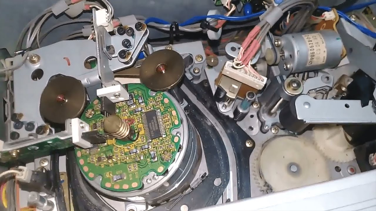 Victor/JVC BR-S822 Capstan Servo Repair