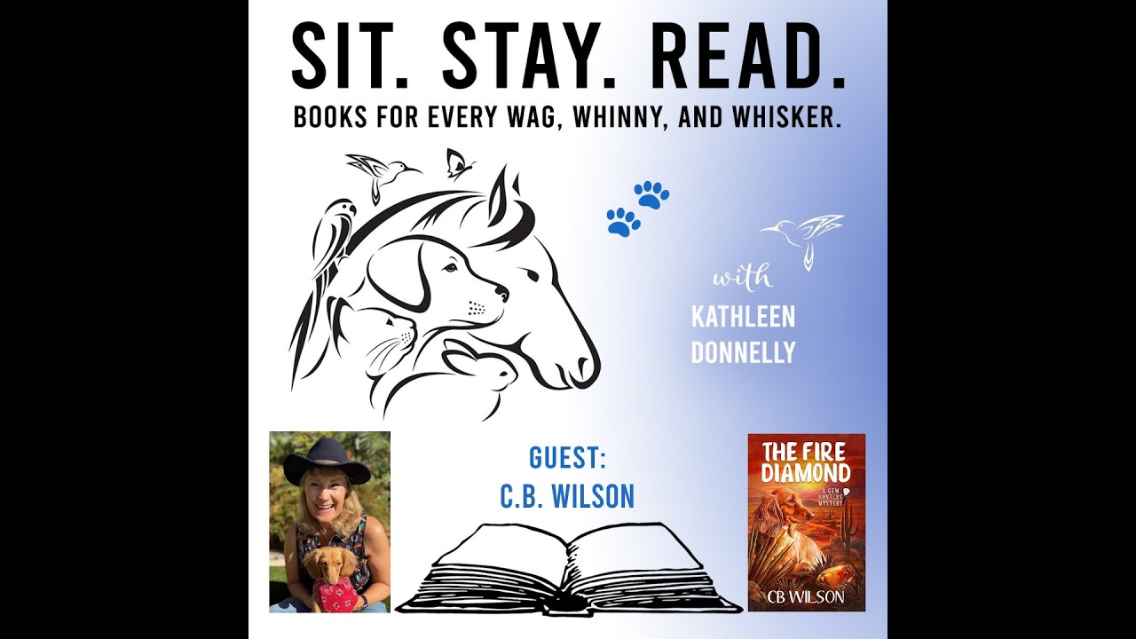 Sniffing Out Diamonds: Dogs, Gems, and Mystery with CB Wilson - Ep.  31