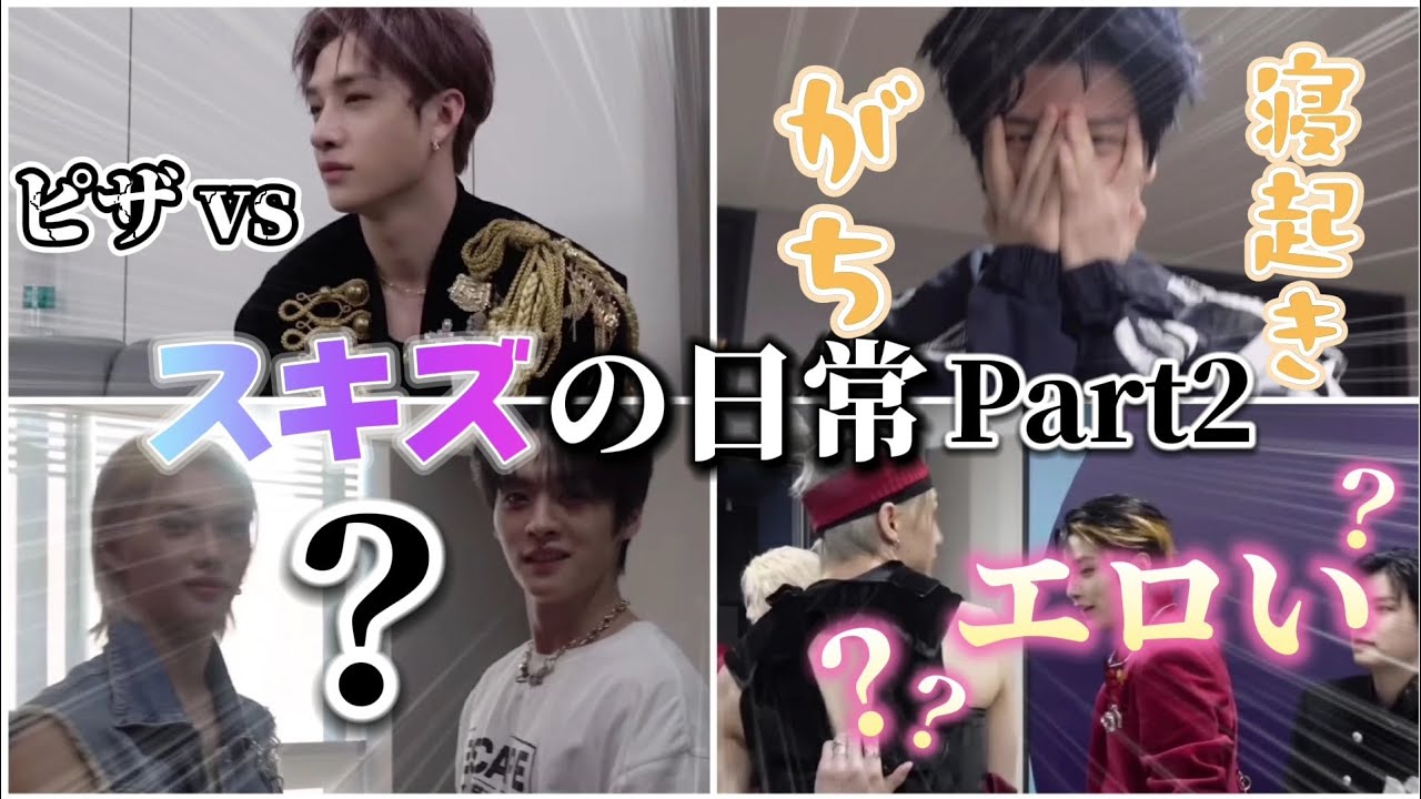【straykids】スキズの日常 Part2 出たってよ。(？)