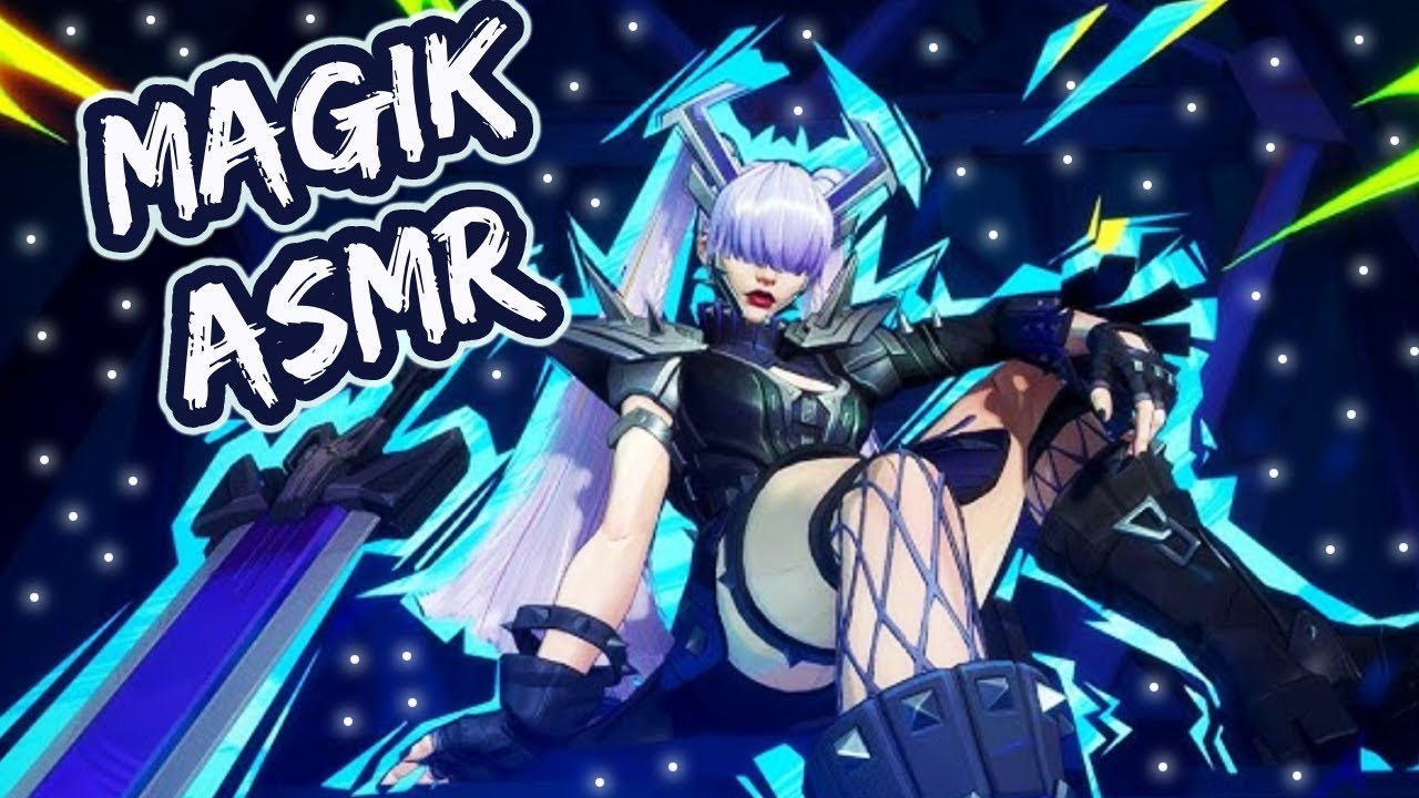 * ASMR * -- ♡✧˖° Magik gameplay (MARVEL RIVALS ) ✧˖°♡