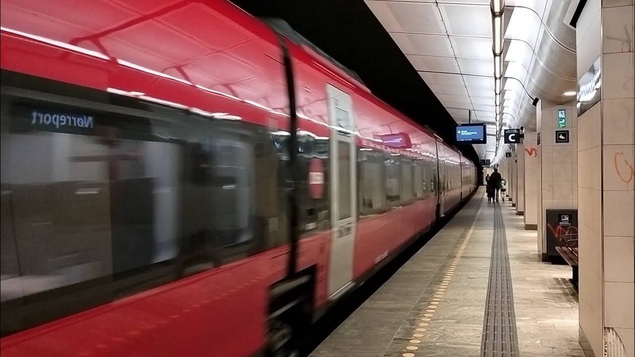 Tog på Nørreport
