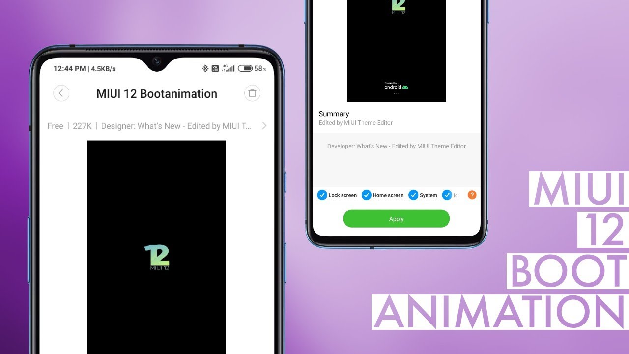 Miui 11 Theme App | Apply Miui 12 Boot Animation On Any Xiaomi Device