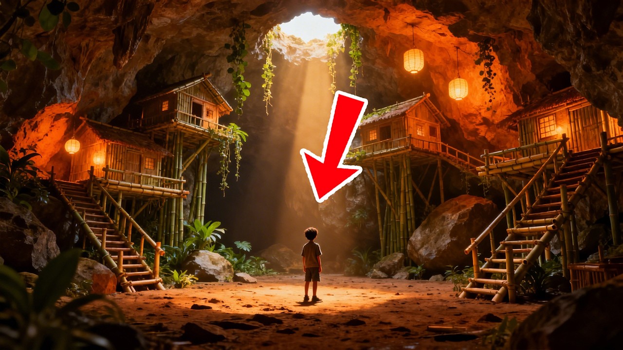 They Mocked Him for Digging — Then the Fire Came and His Cave Was All That Survived