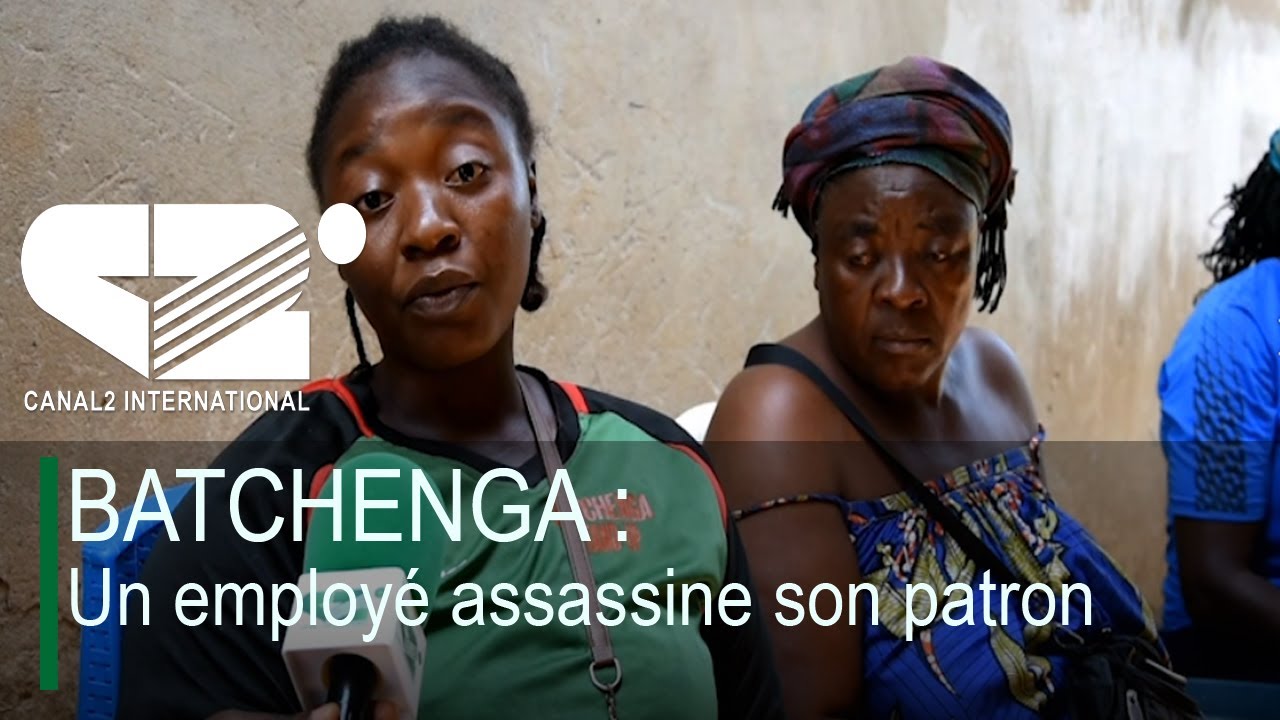 BATCHENGA : Un employé assassine son patron