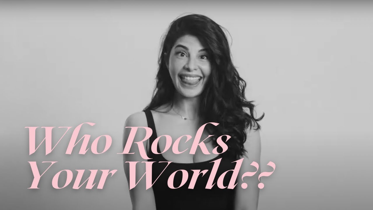 Who rocks your world?