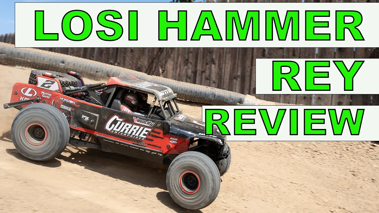 Losi Hammer Rey Currie Edition - Velocity RC Cars Magazine Review — Why isn’t this more popular?