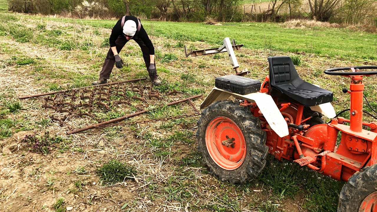 Pulizia del Terreno con Pasquali 946 e Erpice