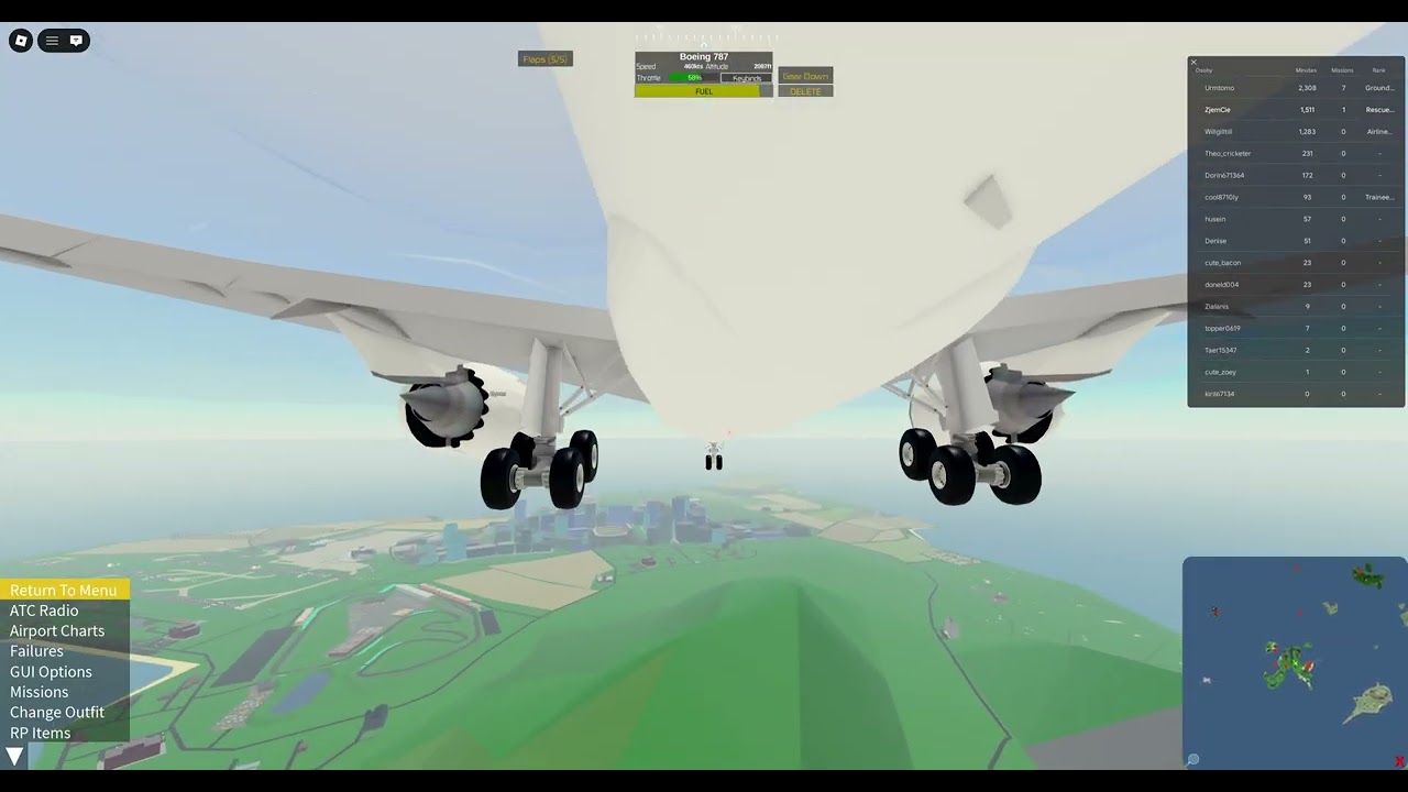 Lece boeing 787 private jet