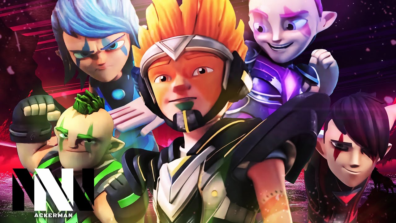 Macro Sendokai Champions | Nel yan Ackerman ft varios artistas |