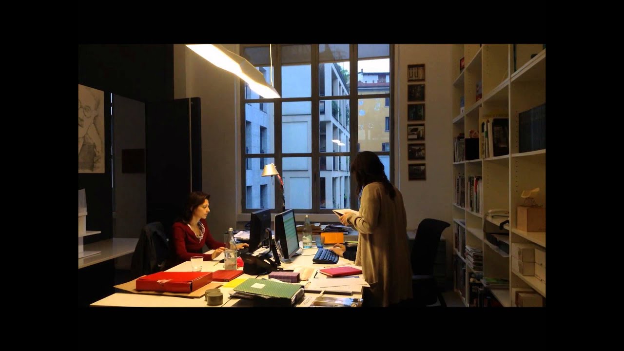 TIMELAPSE - One day at Park Associati architecture studio