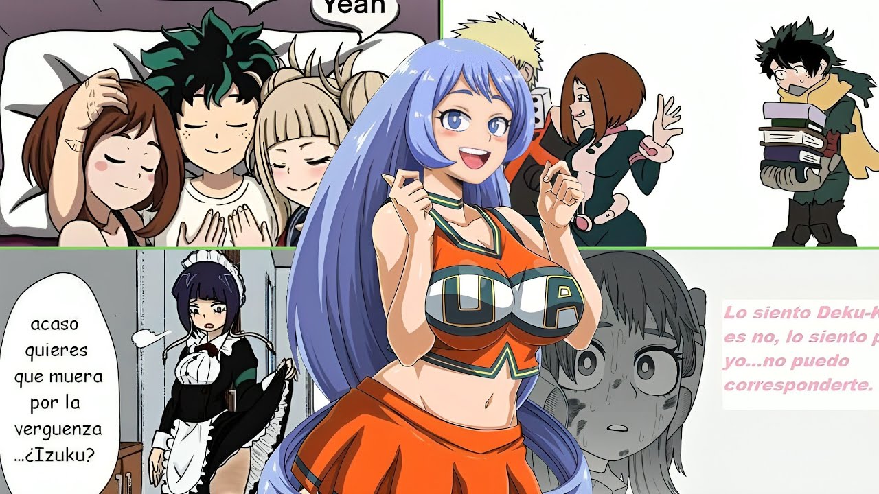 Boku No Hero Academia / Comics / en Español | kocris Z #3