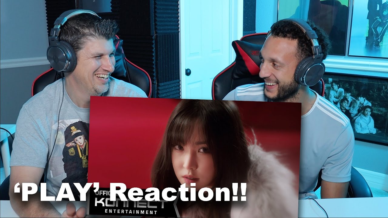 Reaction To 유주(YUJU) - 놀이(Play) M/V