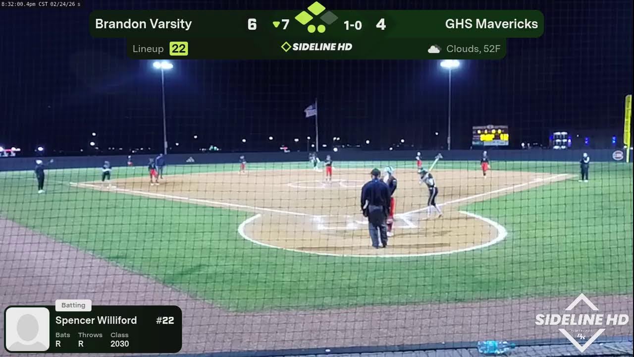 GHS Mavericks vs. Brandon Varsity (2026.02.24)