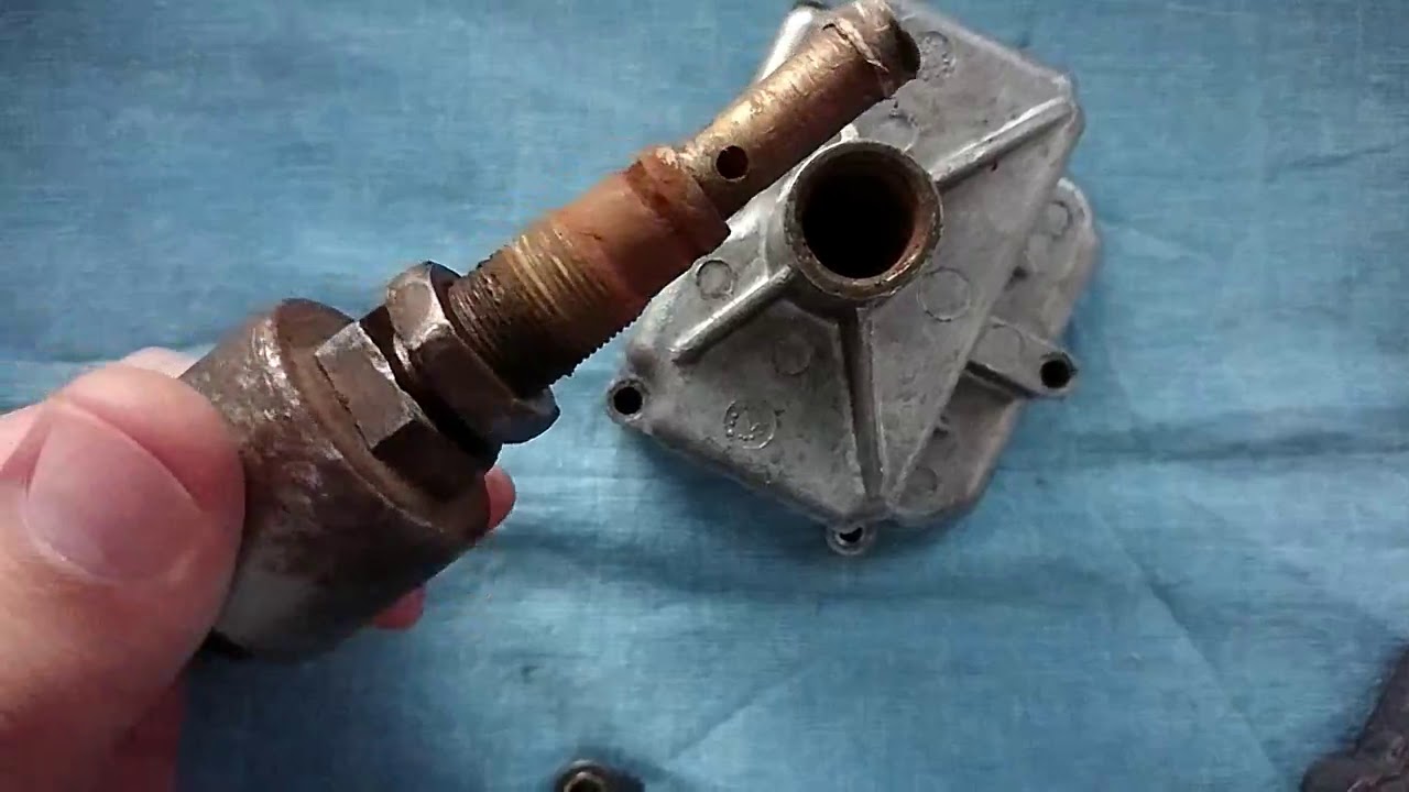 Карбюратор Stromberg 175 CD сложный случай..
