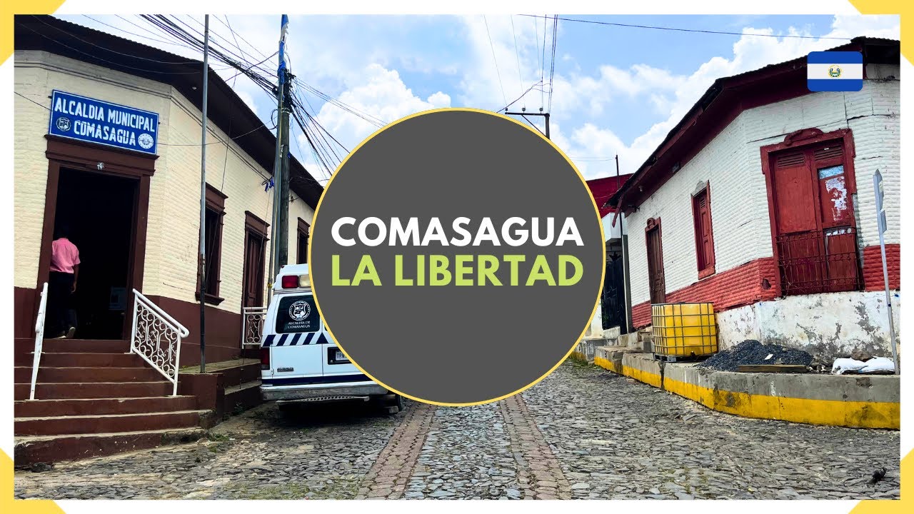 COMASAGUA en la CORDILLERA DEL BÁLSAMO - Departamento de La Libertad - EL SALVADOR 2024