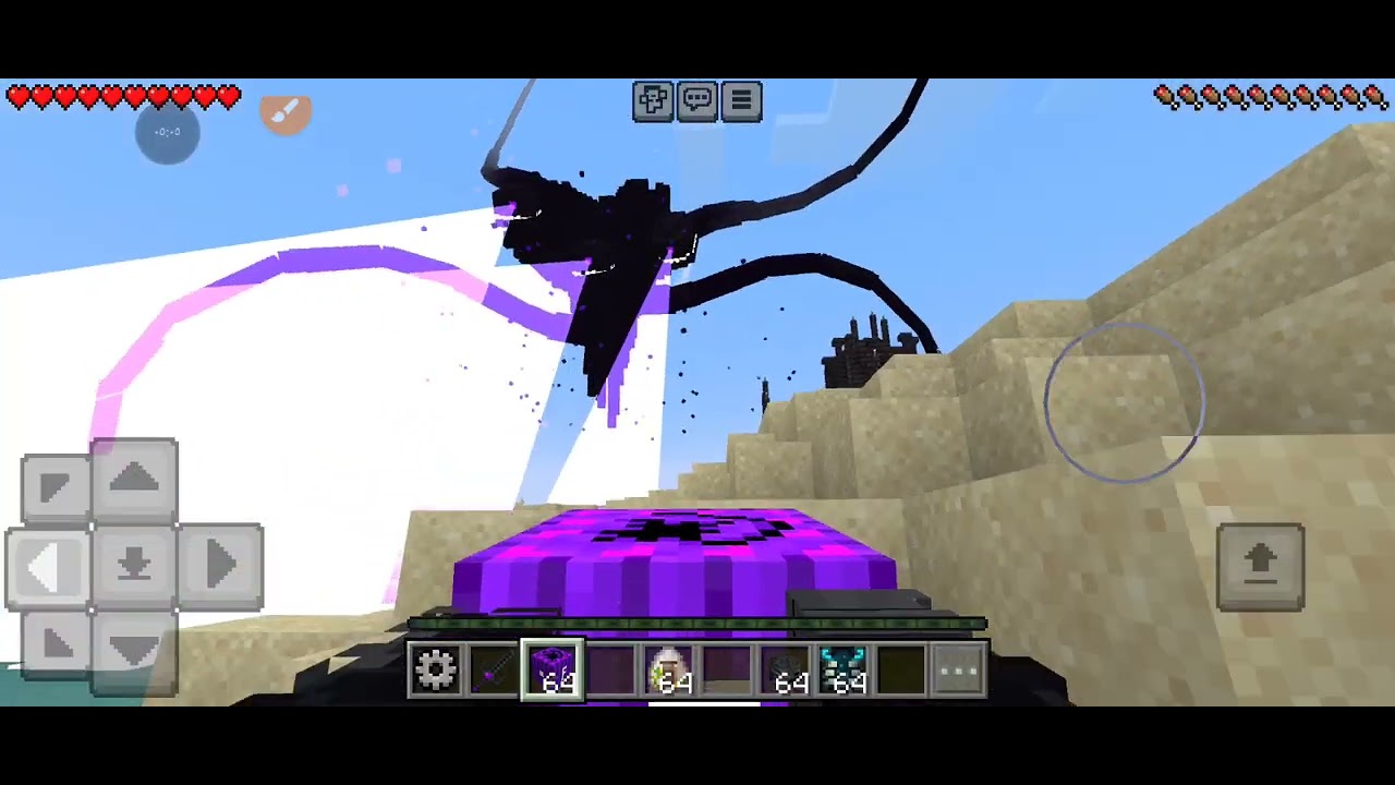 Flizer wither storm addon
