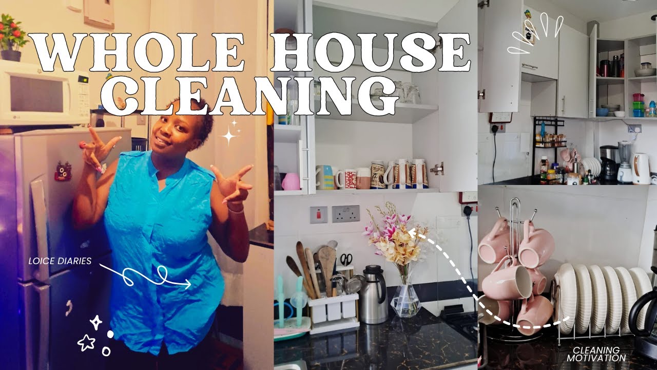 PART I: THOUROUGH HOUSE CLEANING AND ORGANISATION//CLEANING MOTIVATION ❤️❤️