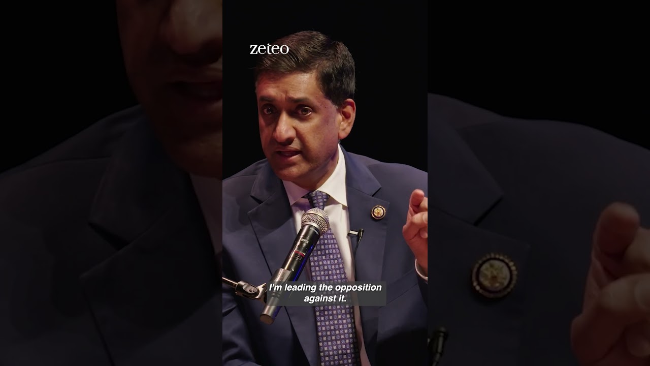 Ro Khanna On Dems Funding ICE: &lsquo;It&rsquo;s Absurd&rsquo;