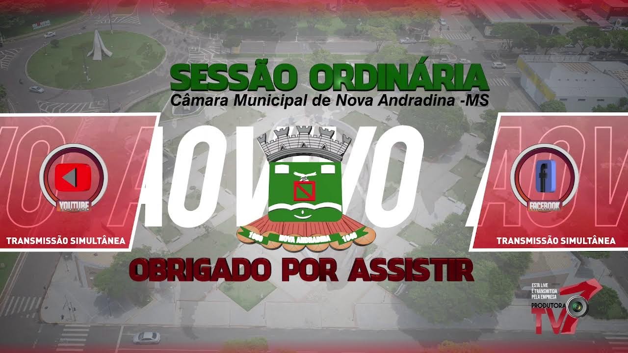 3ª Sessão Ordinária 25/02/2026 (Câmara Municipal de Nova Andradina)