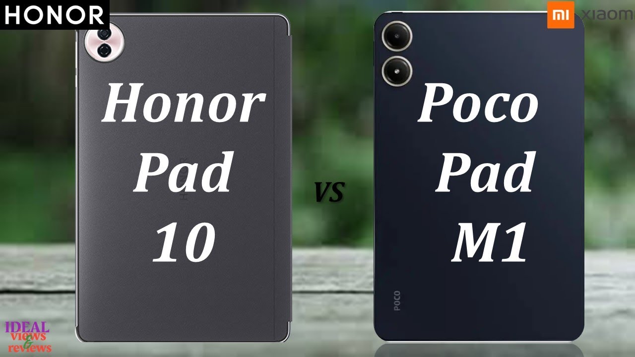 Poco Pad M1 против Honor Pad 10: РЕАЛЬНАЯ разница для СТУДЕНТОВ