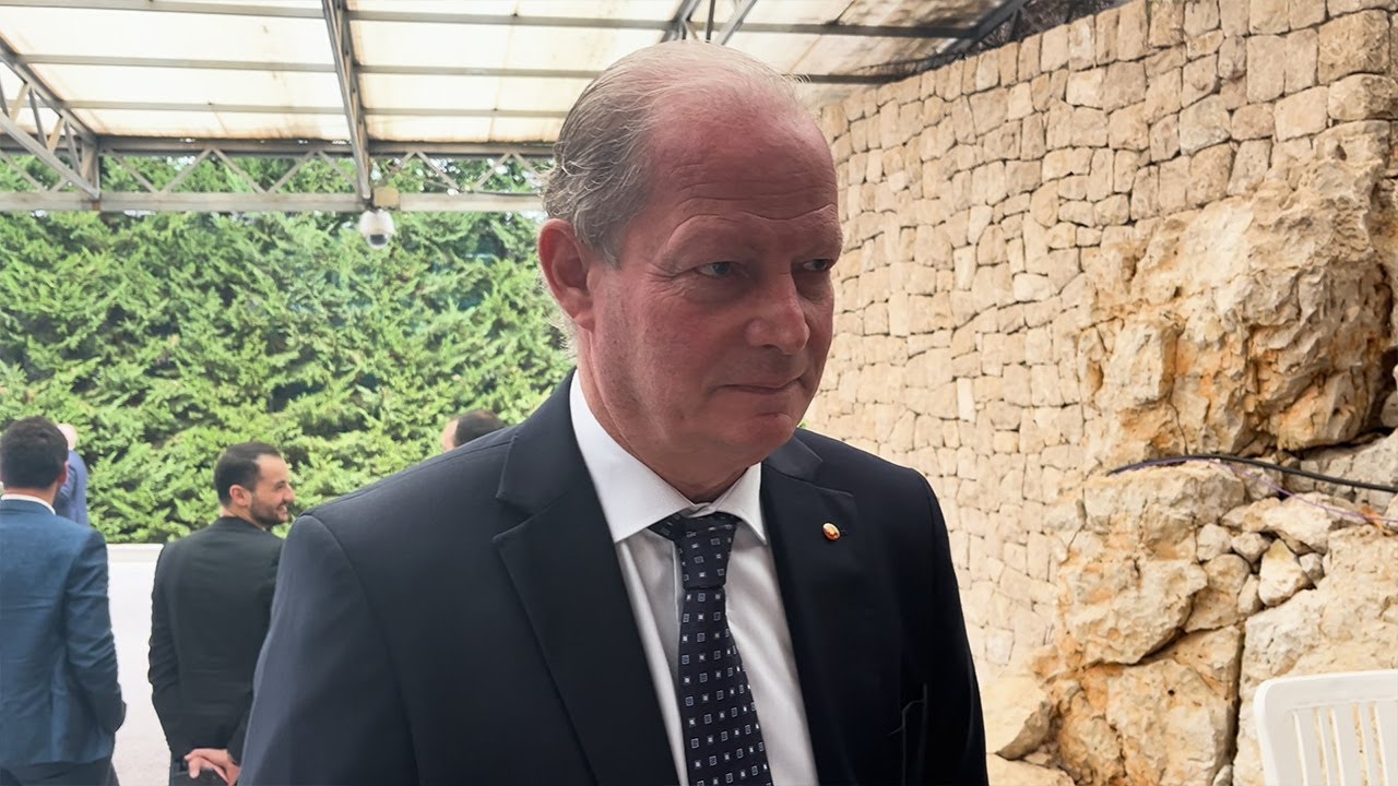 Chamoun to TIB: Rebuilding Lebanon Is Necessary