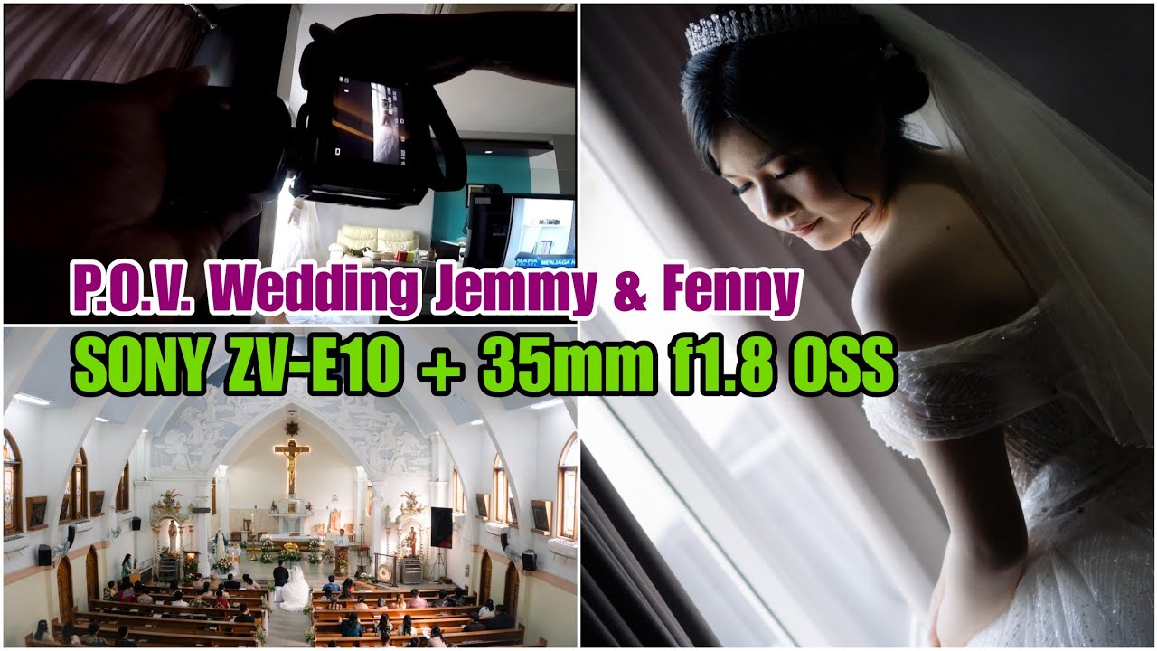 SONY ZV-E10 POV Wedding Photography