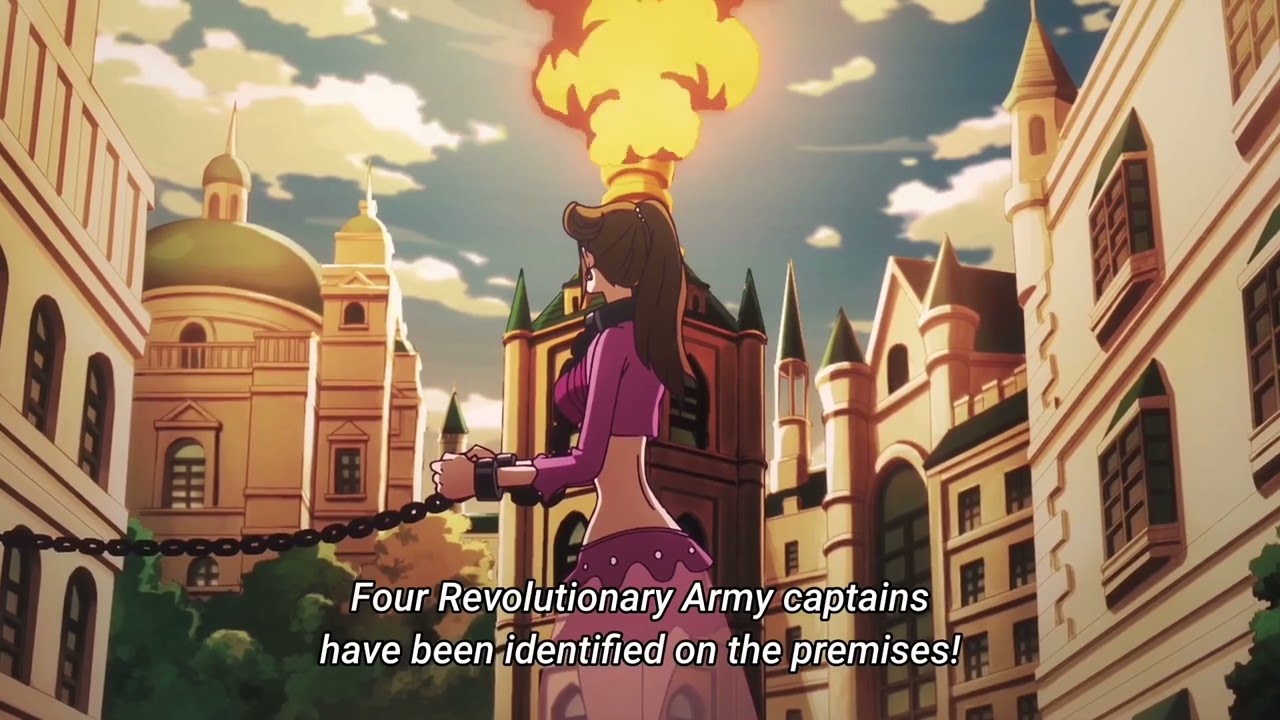 Revolutionary Army Attacks Mary Geoise (English Sub)