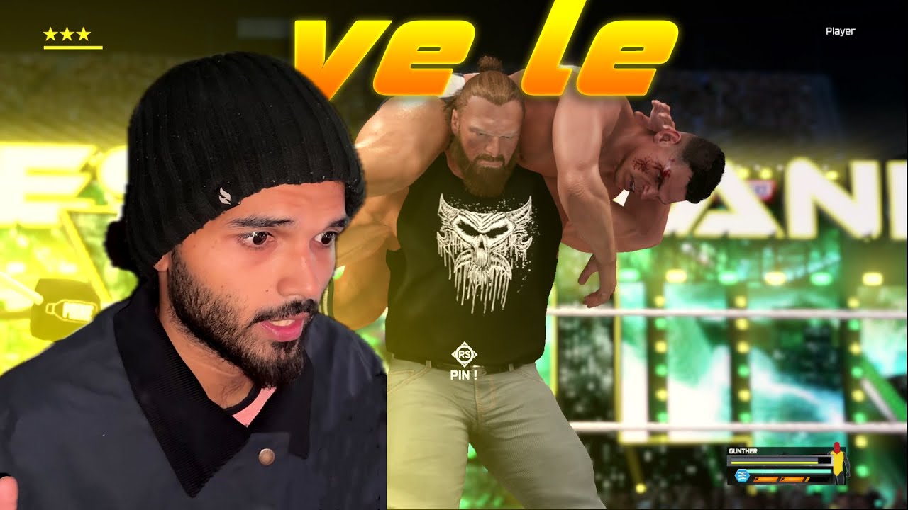 BROCK LESNAR NE LIYA JOHN CENA KA BADLA 😱🔥 | WWE 2K25 GAMEPLAY HINDI