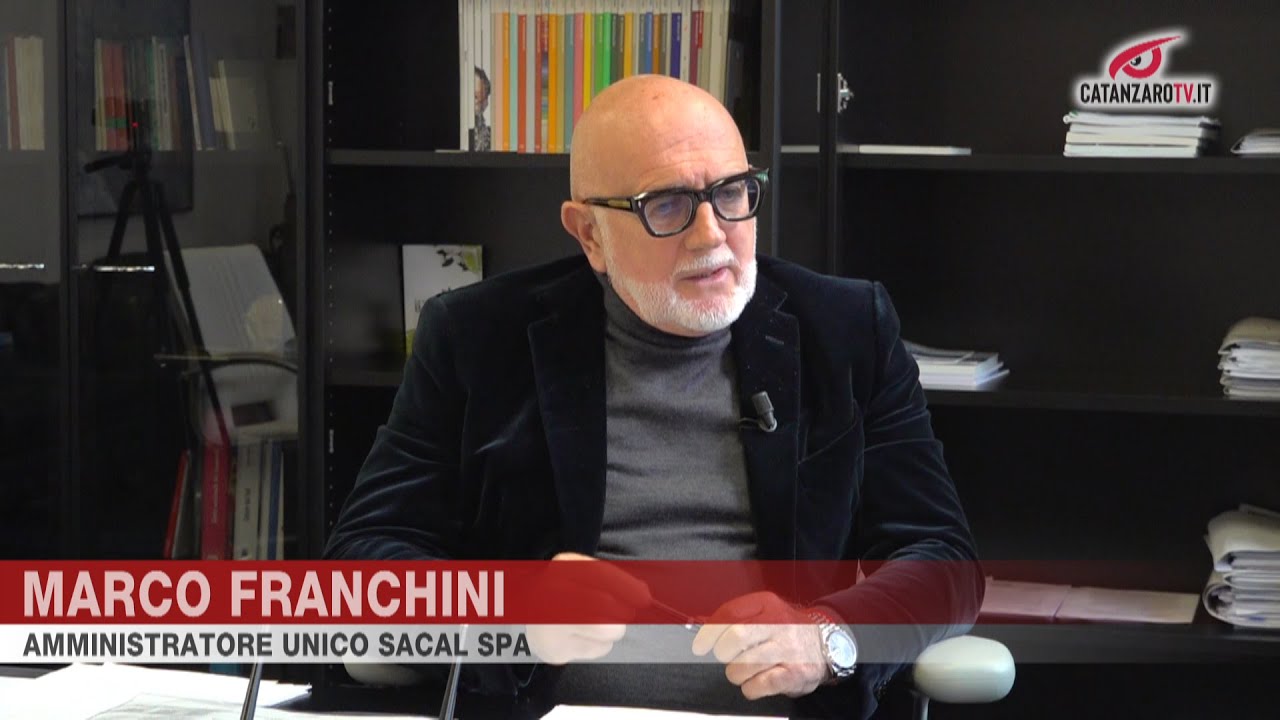 Marco Franchini, amministratore unico SACAL SPA: 