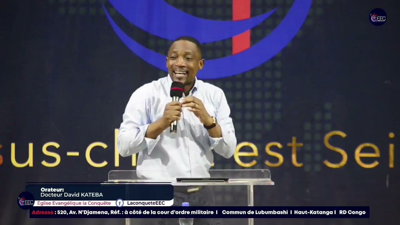 Dr David KATEBA : Visitation de Dieu partie_2